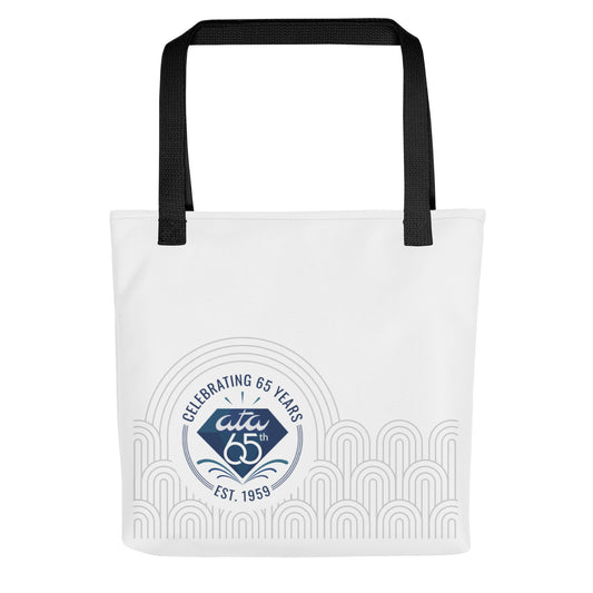 65th Anniversary ATA Logo Tote Bag