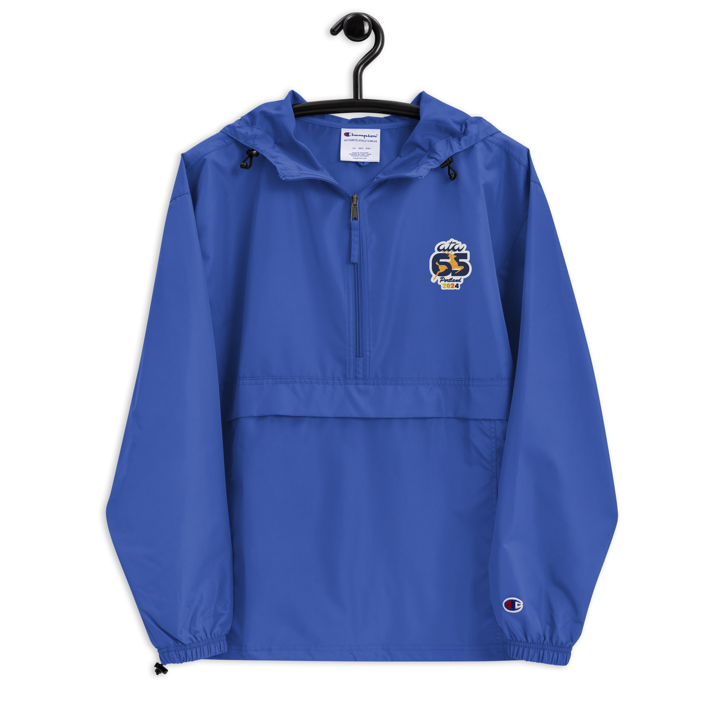 ATA65 Embroidered Champion Packable Jacket