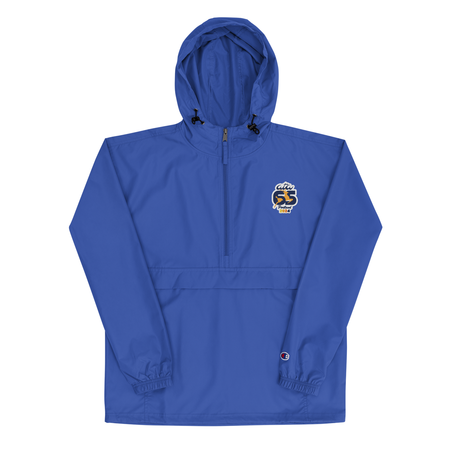 ATA65 Embroidered Champion Packable Jacket