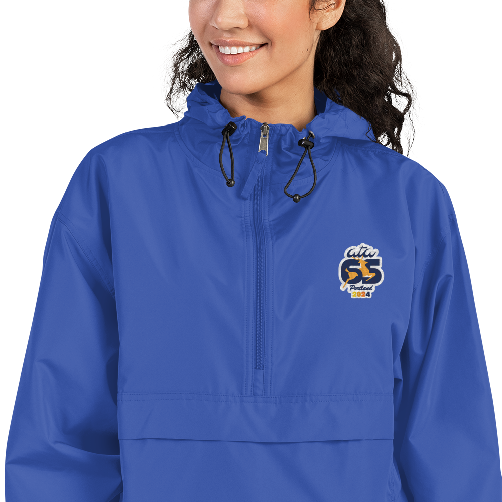 ATA65 Embroidered Champion Packable Jacket