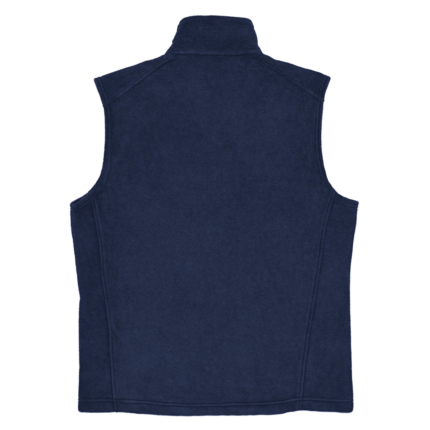 Men’s Columbia Navy Fleece Vest with Embroidered ATA Logo