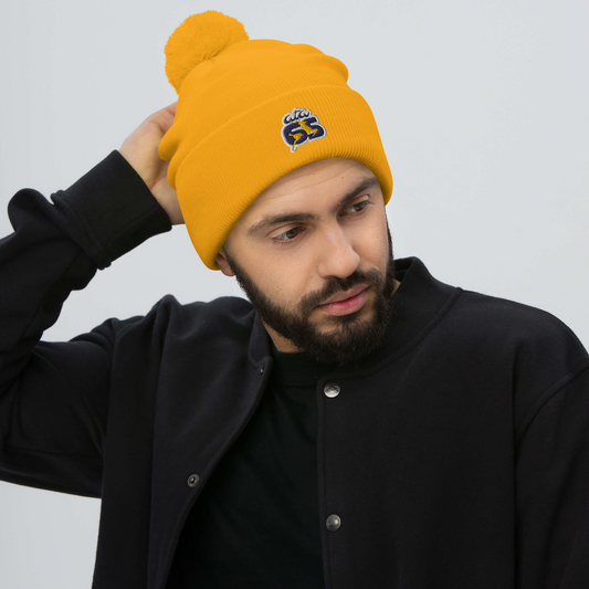 ATA65 Yellow Beanie