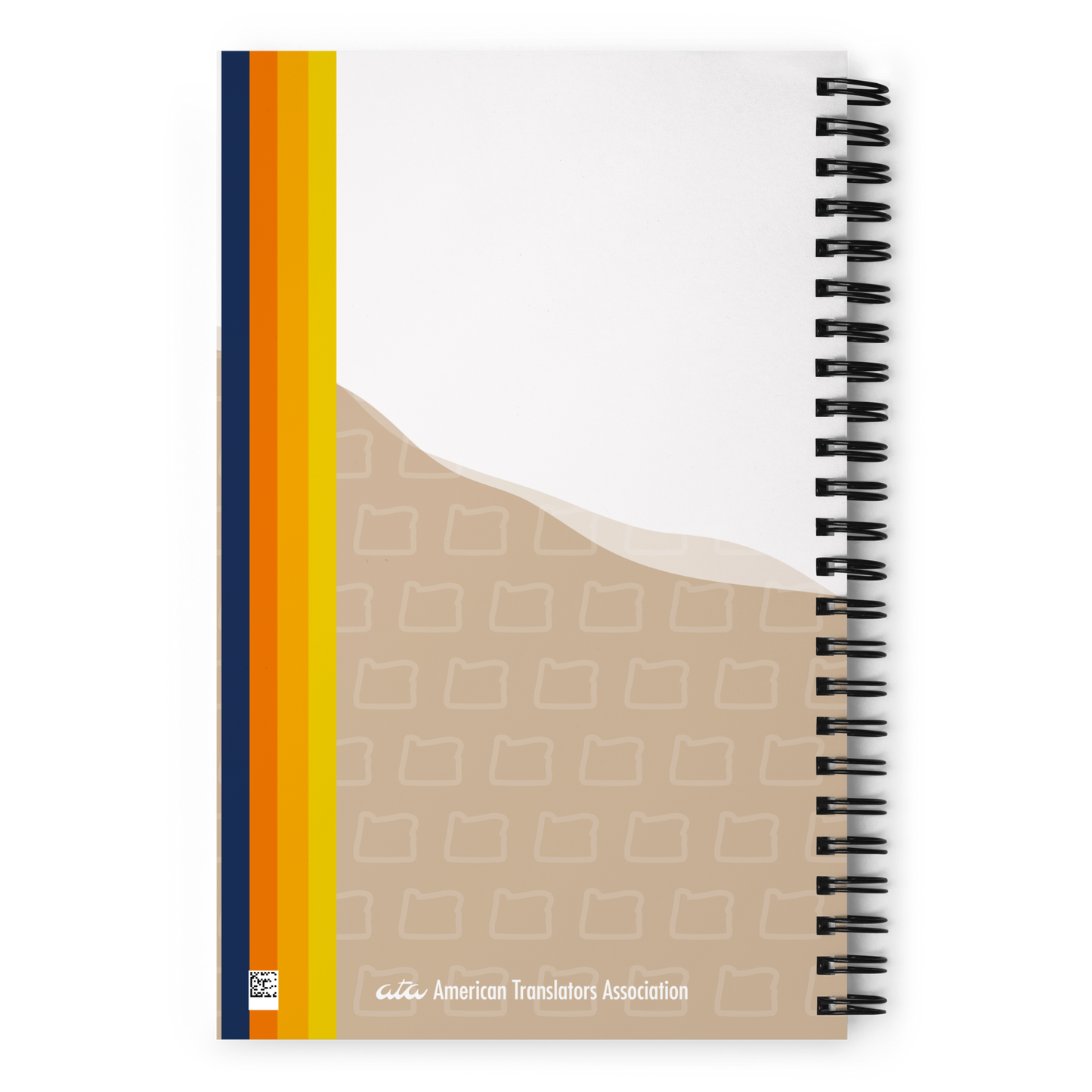 ATA65 Spiral Notebook