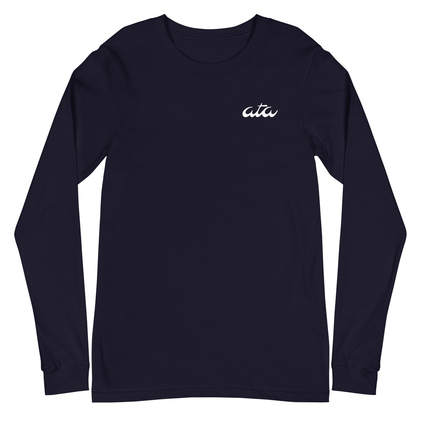 Blue American Translators Association Long Sleeve Tee (Unisex)