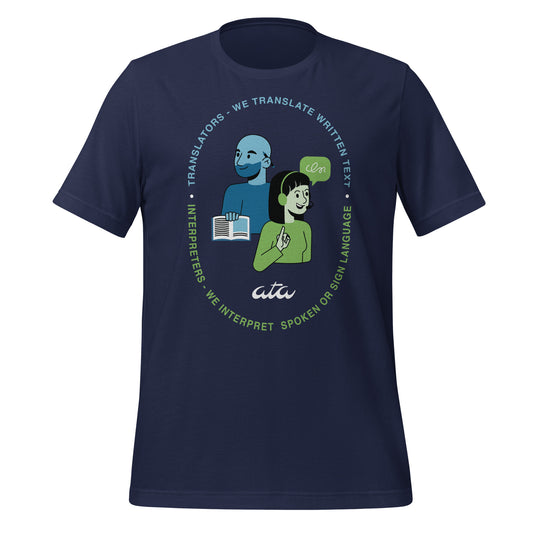 Translators & Interpreters ATA Graphic T-Shirt