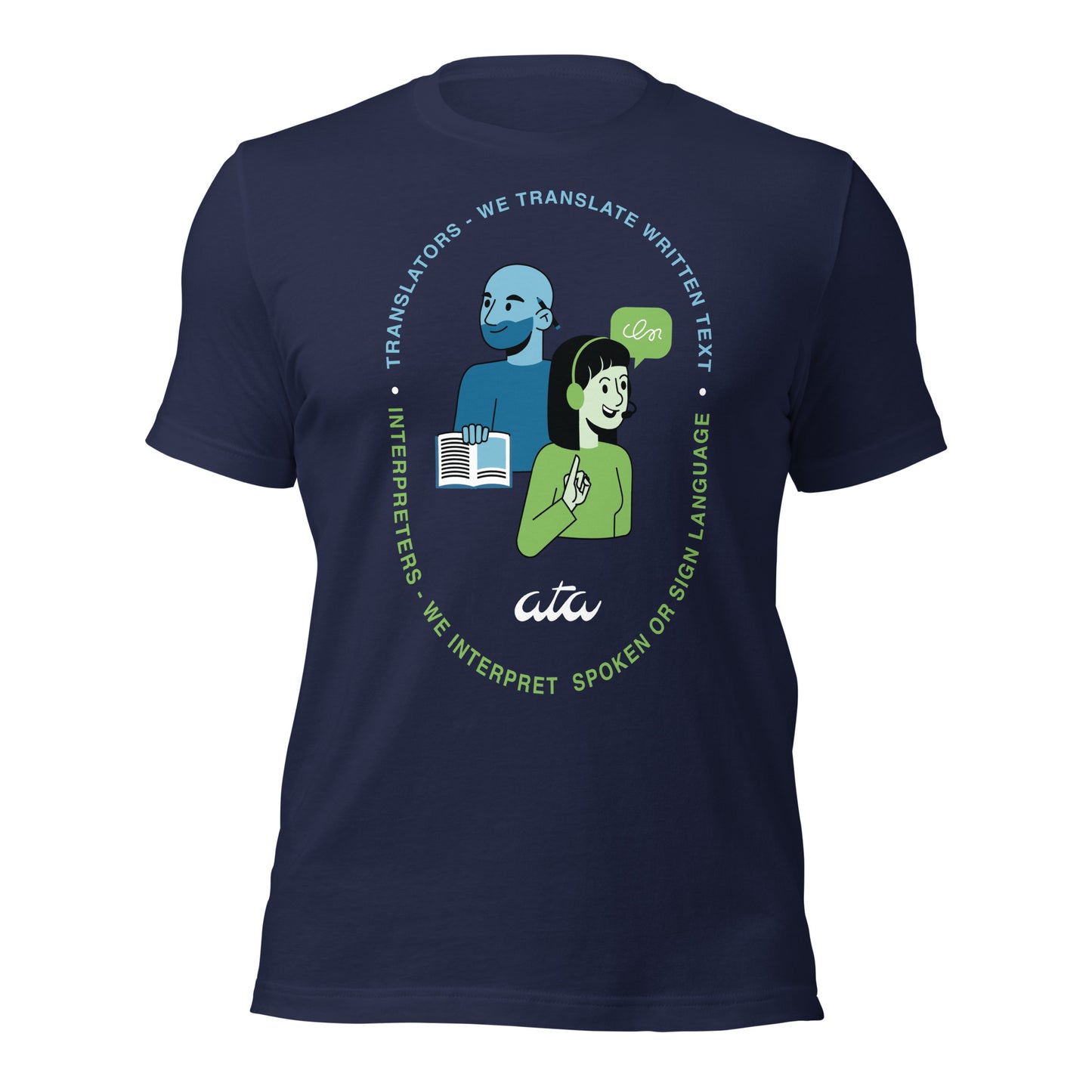 Translators & Interpreters ATA Graphic T-Shirt